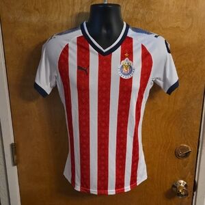 Chivas de Guadalajara Authentic Puma Jersey 2017-2018 Size Medium
